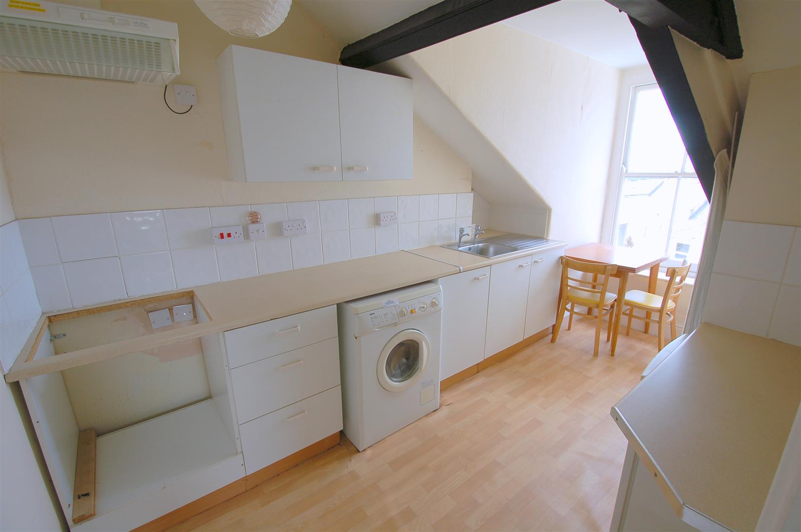 Flat A Kitchen/Dining Room